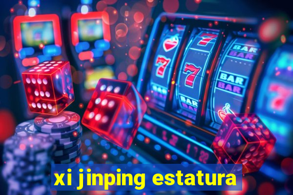 xi jinping estatura